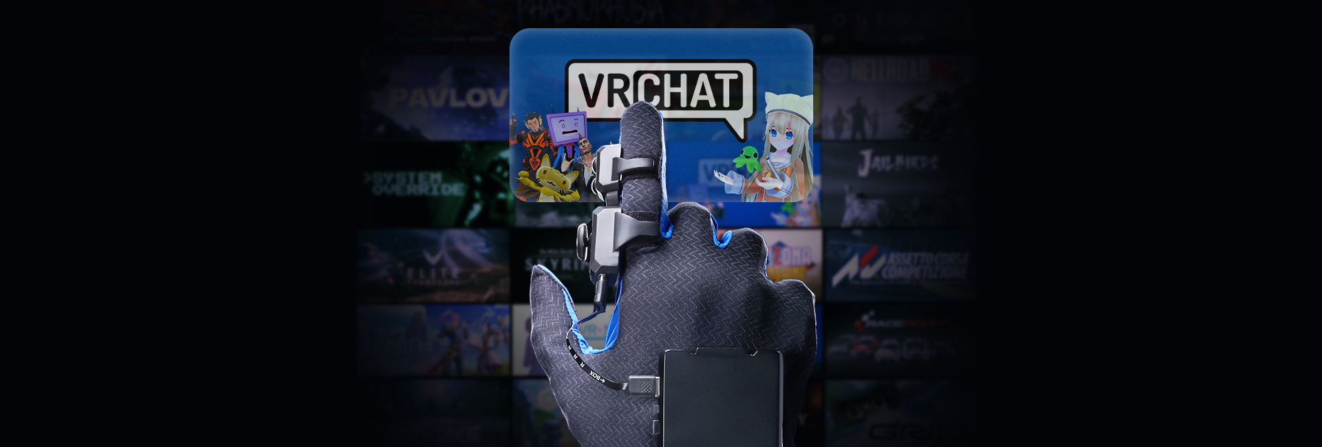 UDCAP - VR Gloves preview